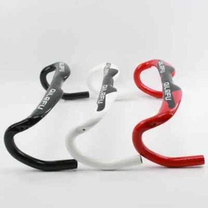 Road Bike UD 3K Full Carbon Fiber Handlebar Internal Cable 31.8*400/420/440mm - Picture 1 of 23