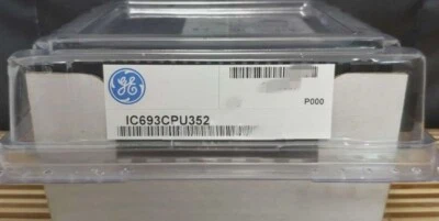 New In Box GE IC693CPU352 Fanuc CPU Module IC693CPU352 - Image 1 of 3