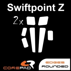 Corepad Skatez Swiftpoint Z Replacement Mouse Feet Hyperglides PTFE Teflon - Picture 1 of 1