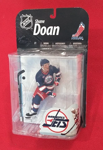 Mcfarlane NHL Shane Doan Winnipeg Jets Blue Variant #102 (2009) NIP! Cover
