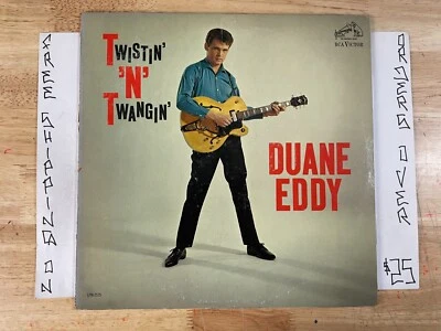 DUANE EDDY TWISTIN N TWANGIN LP - Image 1 of 4