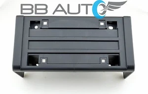 88-98 GMC C/K FULL SIZE TRUCK SUV FRONT LICENSE PLATE TAG BRACKET HOLDER NEW - Bild 1 von 3