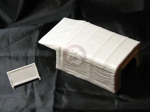 Juego de cubierta de techo blando Land Rover Defender 110 Djiti's 1/35 (Hobby Boss) 35029 - Imagen 1 de 1