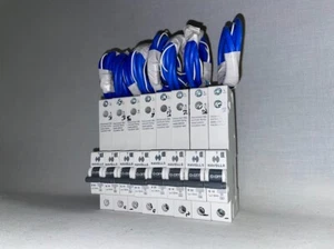 HAVELLS PSHR30 RCBO 30mA 6A 10A 20A 32A 40A Type B Type C - Picture 1 of 5