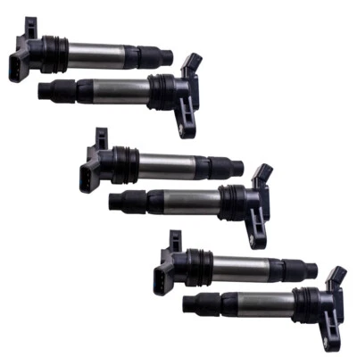6x Ignition Coils for Volvo S60 S80 V70 XC60 XC70 XC90 3.0L 3.2L L6 2007-2016 - Image 1 of 4