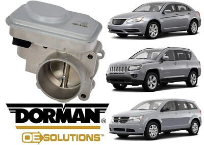 Корпус дроссельной заслонки впрыска топлива Dorman 977-025 для Dodge Chrysler Jeep новый сделано в США - Изображение 1 из 4