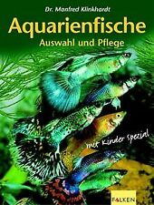 Aquarienfische. Haltung und Pflege. von Manfred Klinkhardt | Buch | Zustand gut