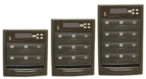 CRI USB/Carte Mémoire vers CD-R et DVD-R Duplicateur 2, 3 ou 4 CD/DVD Cible - Photo 1/1