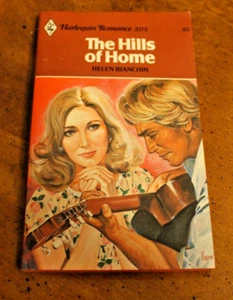 The Hills of Home ~ Helen Bianchin ~ 1978 Harlequin #2175 PB 1PR - Imagen 1 de 2