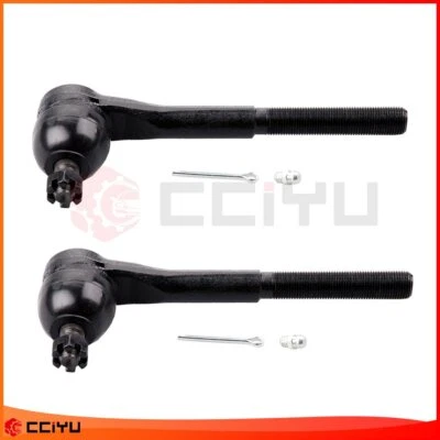 New Front Tie Rod End Fits 1965-1970 Chevrolet G10 Van ES350L Suspension Kit - Image 1 of 4