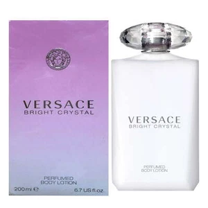 Loción corporal perfumada Versace Bright Crystal 6,7 oz talla única SIN COLOR - Imagen 1 de 5