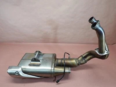 2017-2019 Kawasaki Z650 ER650 OEM Exhaust Muffler Pipe (SEE PHOTOS)(DAMAGED) - Image 1 of 4