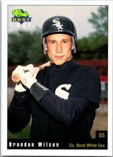 1991 CLASSIC BEST WHITE SOX MINOR LEAGUE-------PICK FROM LIST------- (CLEARANCE)