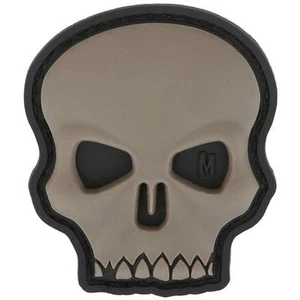 Maxpedition High Relief Skull Morale Patch SWAT HISKS Military Tactical Backpack - Picture 1 of 1