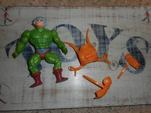 Mattel He-man MOTU MAsters Universe, Man-At-Arms, near complete - Picture 1 of 5