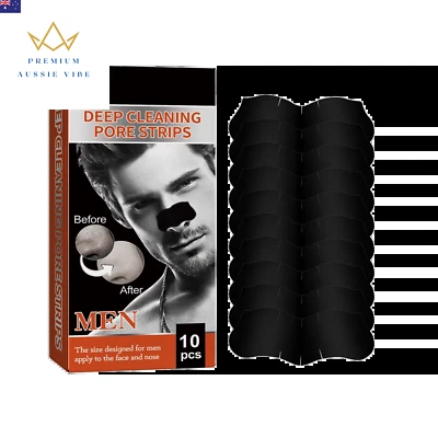 Men'S Blackheads Tighten Pores, Pimples, Acne, Blackheads Clean, Shrink and Tear - image 1 of 4