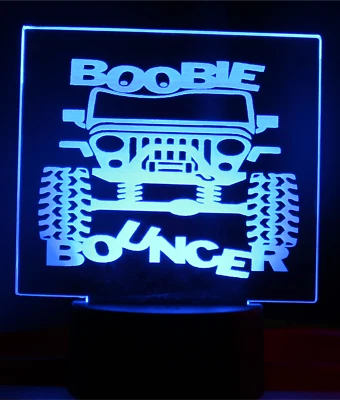 Led Light吉普Boobie摇椅 — 第 1/3 张图片