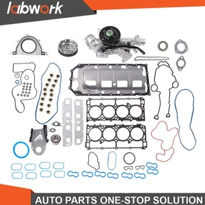 Labwork Full Gasket Set Timing Chain Kit Water Pump&Gasket For Dodge Ram 5.7L - Picture 1 of 23