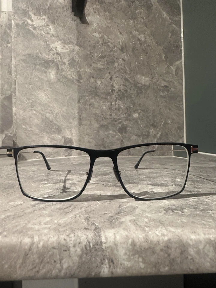 TOM FORD TF 5865-B 002 55-18-145  Optical Glasses Frames  BNIB - Italy rrp £360 - Image 1 of 4