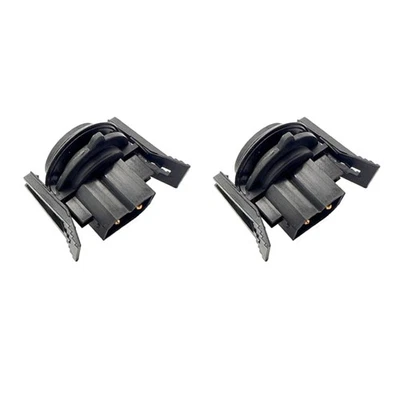 2Pcs Front Bulb Socket Indicator Fit For BMW E36 E34 E32 Replacement 63131384032 - Image 1 of 4