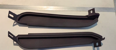 DRL delete - Nissan 370z Nismo V2 - Matte Black - 3D printed SLS - Solid - Image 1 of 3