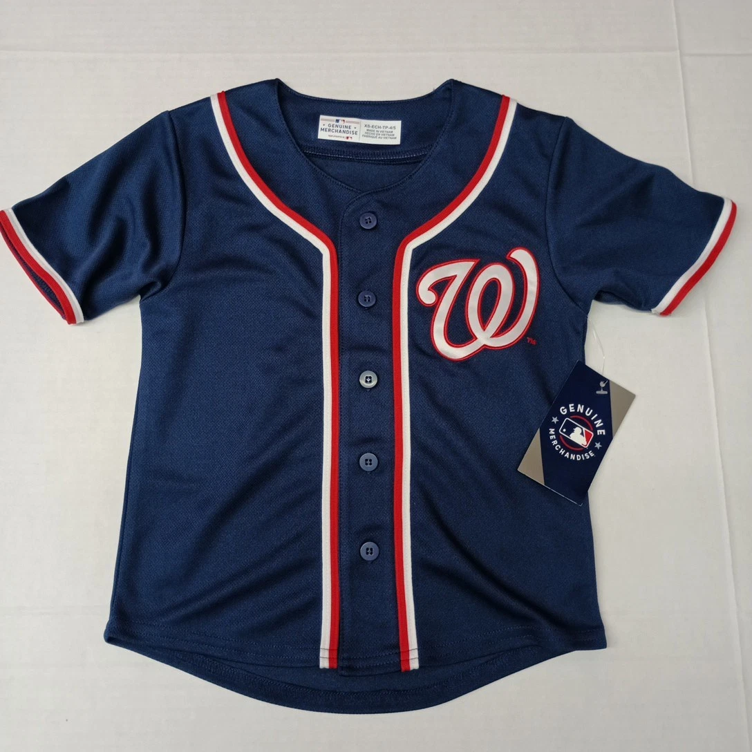 Majestic Washington Nationals MLB Jerseys for sale | eBay
