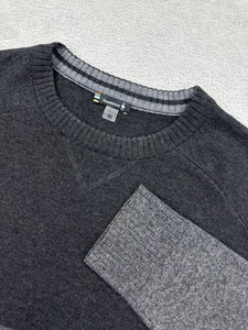 Smartwool Sweater Mens Medium Crewneck Wool Blend Pullover Outdoors Comfortable - Picture 1 of 11