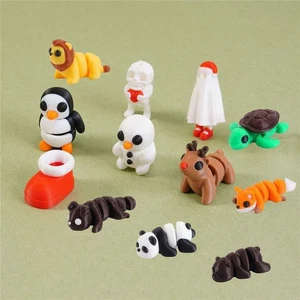 Articulating Joints Multi-Joint Fidget Toys Office Desk Decoration Home Decor - Picture 1 of 16