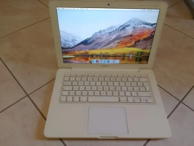 VINTAGE MAC BOOK 13" (LATE 2009)–OTTIME CONDIZIONI, BATTERIA TOP, PRONTO ALL'USO - Immagine 1 di 4