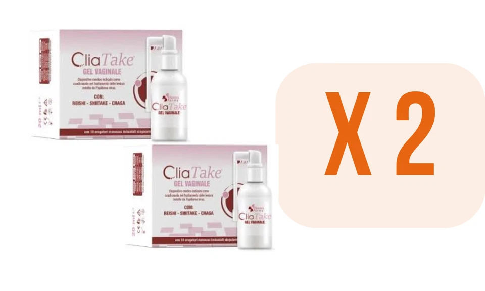 2 confezioni CLIATAKE GEL VAGINALE - Imagen 1 de 1