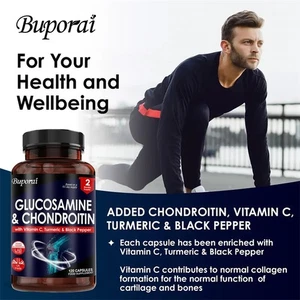 Glucosamine & Chondroitin - Improves Joint Flexibility and Cartilage Health - Picture 1 of 7