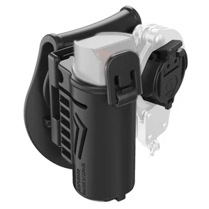 Handcuff and Pepper Spray Holder With Paddle GEN II Attachment - Picture 1 of 4