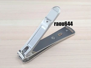 GREEN BELL G-1114 HIGH QUALITY NAIL CLIPPERS L SIZE STAINLESS MADE IN JAPAN - Picture 1 of 24