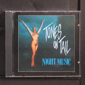 TONES ON TAIL: night music BEGGARS BANQUET CD UK - Imagen 1 de 2
