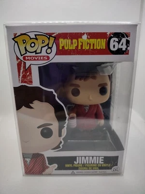 Figura Vinilo Funko POP Jimmie Pulp Fiction en Protector Quentin Tarantino Foto 1 de 4