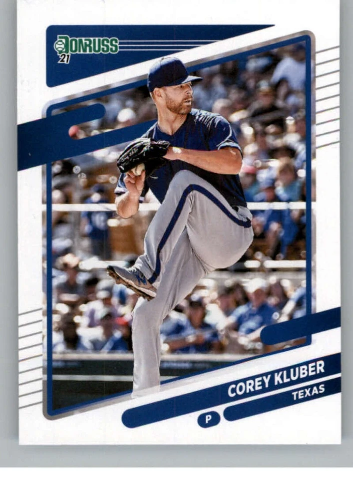 2021 Donruss MLB PA Baseball Trading Cards Pick From List 1-200 - Image 1 of 1