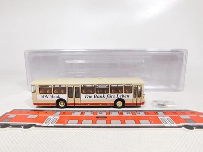 Brekina H0 1:87 50609 Autobus MB O 307 Hzl BW Bank Mint Box #DP154-0,5 - Immagine 1 di 4