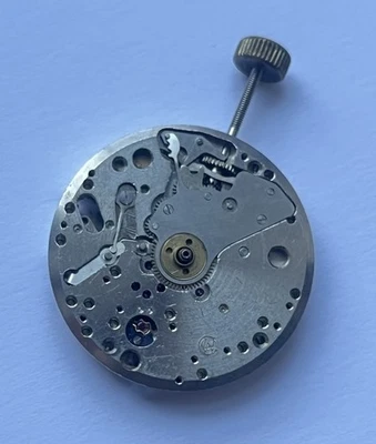 MOUVEMENT MECANIQUE MONTRE CAL LANCO 1241 A REVISER @ MOVEMENT ALARM 1241 LANCO - Image 1 of 4