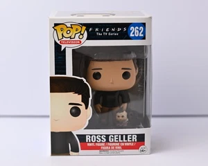 2015 Funko Pop Friends Series 1 Ross Geller #262 Vaulted - Picture 1 of 12