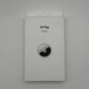 Authentic Apple AirTag 4 Pack (MX542LL/A) Brand New Sealed - Photo 1 sur 6