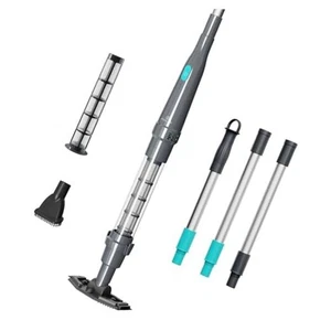 Handheld Spa Hot Tub Vacuum- Cordless Small Above Ground Pool Cleaner Black - Picture 1 of 7