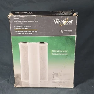 Whirlpool  WHKF-WHERPFK Reverse Osmosis Filter 3-Pack NOS Sealed (Carton Wear) - Picture 1 of 4