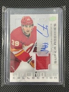 Matthew Coronato - 2023-24 UD Premier Collection Super Rookie Parche Automático/99 - Imagen 1 de 2