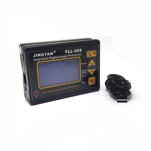 Tll-90s High Precision Laser Electronic Level Digital Biaxial Inclinometer Mini - Picture 1 of 6