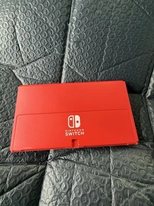 Nintendo Switch (OLED Model) Mario Red Edition (HEG-001) - Picture 1 of 14
