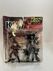 Figura de acción KISS Psycho Circus Gene Simmons The Ring Master McFarlane Toy 1998 - Imagen 1 de 2