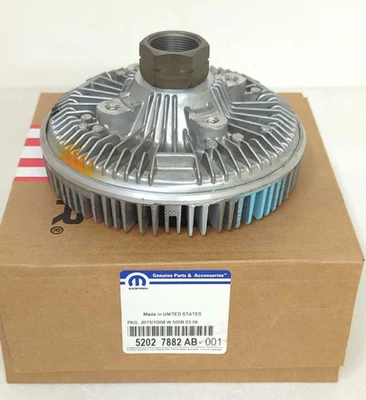 New OEM genuine Mopar Fan Clutch 1994-1999 Ram Trucks 5.9 52027882AB original - Image 1 of 4