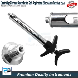 Cartucho Quirúrgico Jeringa 2.2 ml Herramienta de Laboratorio de Cirugía Dental Anestésica Premium CE* - Imagen 1 de 8