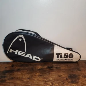 Head Ti.S6 Titanium Tennis Racquet Cover The Power of Light - COVER ONLY - Picture 1 of 9