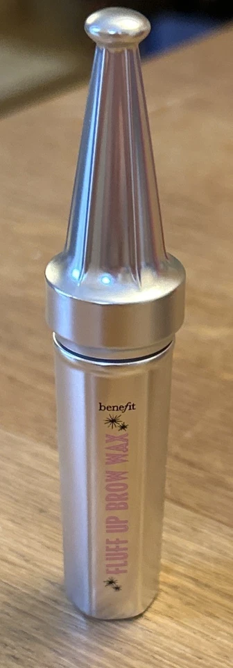 Benefit FLUFF UP BROW WAX Flexible Eyebrow Texturising Shaping WAX 3ml - Image 1 of 1